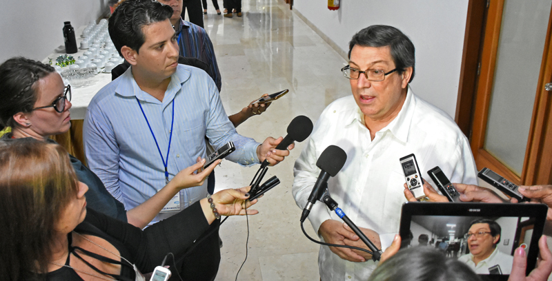 Canciller cubano: “El protagonista de la política exterior es el pueblo”